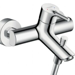 Mitigeur bain-douche mural talis s - finition chromé. disponible abidjan cote d'ivoire.