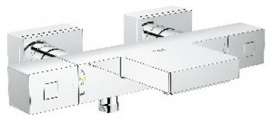 Mitigeur bain-douche mural thermostatique grohtherm cube c3 - chromé. disponible abidjan cote d'ivoire.