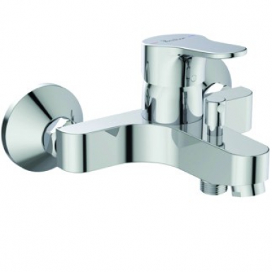Mitigeur bain-douche olyos mural - finition chromé. disponible abidjan cote d'ivoire.
