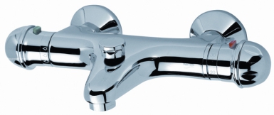 Mitigeur bain-douche thermostatique polo zoom - chromé. disponible abidjan cote d'ivoire.