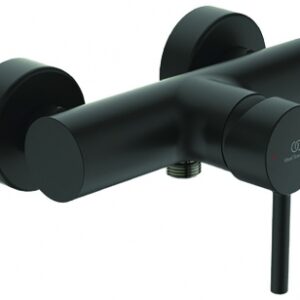 Mitigeur de douche ceraline noir mat. disponible abidjan cote d'ivoire.