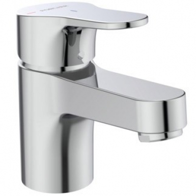 Mitigeur de lavabo monotrou olyos ch3 chrome montage sur gorge débit 5 l/min (vidage plastique). disponible abidjan cote d'ivoire.