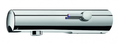 Mitigeur de lavabo temporisé temposoft mix 2 déclenchement souple raccordement f3/8" lg. disponible abidjan cote d'ivoire.