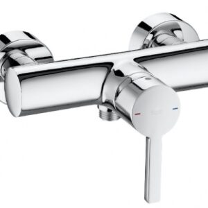 Mitigeur douche mural naia - finition chromé. disponible abidjan cote d'ivoire.