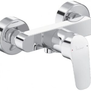 Mitigeur douche mural okyris c3 - finition chromé. disponible abidjan cote d'ivoire.