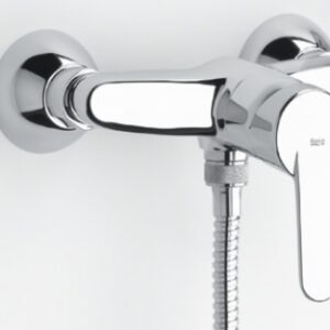 Mitigeur douche mural victoria-n avec raccords excentrés - finition chromé. disponible abidjan cote d'ivoire.