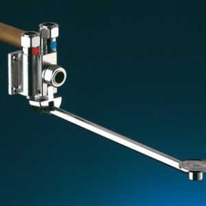 Mitigeur lavabo mixfoot commande au pied - f/murale - chromé - 15x21/ø14. disponible abidjan cote d'ivoire.