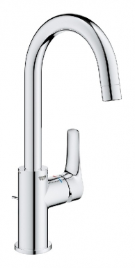 Mitigeur lavabo monotrou eurosmart taille l - finition chromé. disponible abidjan cote d'ivoire.