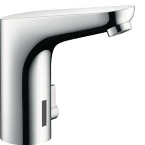 Mitigeur lavabo monotrou focus électronique réglable - avec manette - finition chromé. disponible abidjan cote d'ivoire.