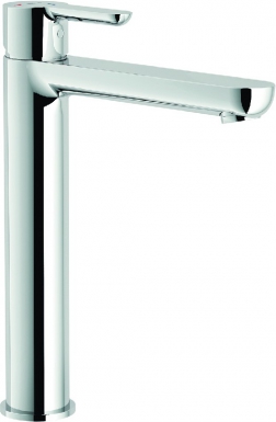 Mitigeur lavabo rehaussé ch3  avec vidage chromé abc. disponible abidjan cote d'ivoire.