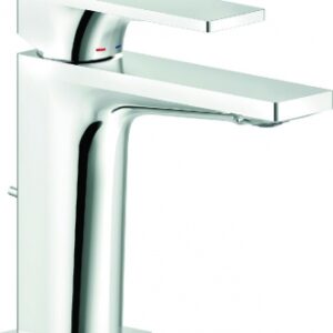 Mitigeur lavabo tirette seven avec vidage tirette - finition chromé. disponible abidjan cote d'ivoire.