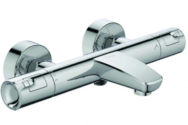 Mitigeur thermostatique bain-douche mural okyris. disponible abidjan cote d'ivoire.