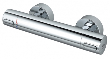 Mitigeur thermostatique douche mural ceratherm 100 - chromé. disponible abidjan cote d'ivoire.