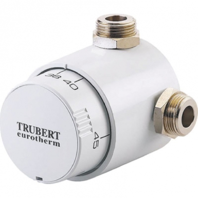 Mitigeur thermostatique t1 - ø m 3/4" - débit 3 à 42 l/mn - chromé - t 9107 c. disponible abidjan cote d'ivoire.