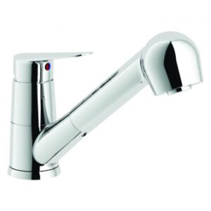 Mitigeur évier blues douchette à 2 jets extractible. disponible abidjan cote d'ivoire.