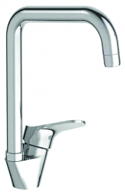 Mitigeur évier brive bec tube - système d'installation breveté 5|35''. disponible abidjan cote d'ivoire.