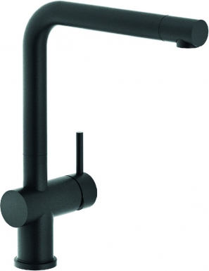 Mitigeur évier chrome live noir mat. disponible abidjan cote d'ivoire.