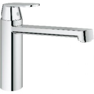Mitigeur évier monotrou eurosmart cosmopolitan c3 à bec tube pivotant medium - finition chromé. disponible abidjan cote d'ivoire.