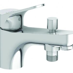 Mitigeurs bain-douche monotrou brive - finition chromé. disponible abidjan cote d'ivoire.