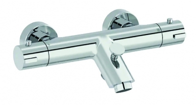 Mitigeurs bain-douche thermostatiques brive - chromé. disponible abidjan cote d'ivoire.