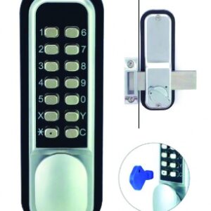 Modèle " jokey 900 " 48103-j boîtier à code + garniture intérieure + serrure tubulaire à pêne 1/2 tour. disponible abidjan cote d'ivoire.