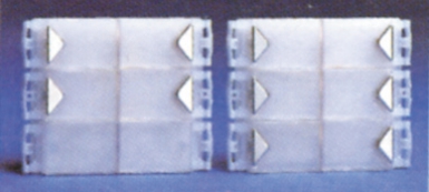 Module boutons d" appel - 4 boutons - dim. disponible abidjan cote d'ivoire.