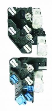 Module de raccordement et coupure rcp 400 a / protection 200 a ( non interchangeable ). disponible abidjan cote d'ivoire.