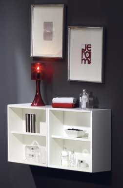 Module doki etagere 45 blanc. disponible abidjan cote d'ivoire.