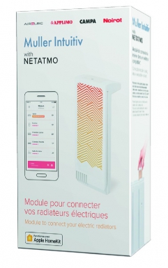 Module pour connecter vos radiateurs électrique muller intuitiv with netatmo - blanc. disponible abidjan cote d'ivoire.