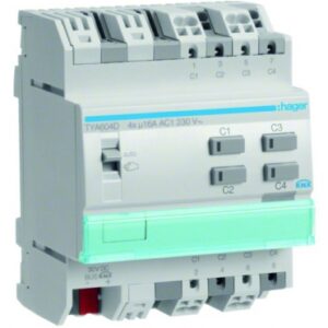 Module tya604d 4 sorties 16a/230v~ charge type c. disponible abidjan cote d'ivoire.