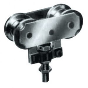 Monture à galets acier à billes force 75 kg sans platine. disponible abidjan cote d'ivoire.