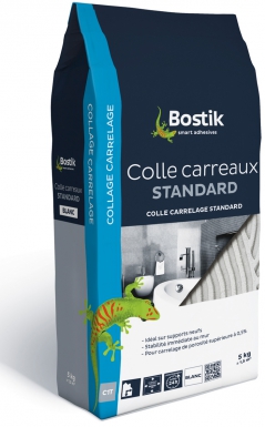 Mortier colle - pour la pose de carrelage murs et sols - int. disponible abidjan cote d'ivoire.