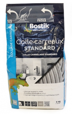 Mortier colle - pour la pose de carrelage murs et sols - int. disponible abidjan cote d'ivoire.