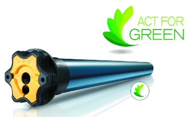 Moteur ø 50 mm 230v - 50hz radio io s&so rs100 io 6 nm vvf 3m (x1) couple 6 nm vitesse 17 tr/mn. disponible abidjan cote d'ivoire.