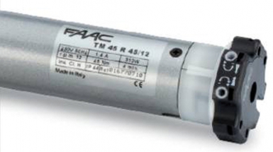 Moteur tubulaire t-mode 45 mm / 30 nm avec fin de course mécanique. disponible abidjan cote d'ivoire.