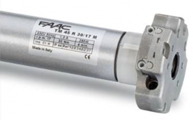 Moteur tubulaire t-mode 45m 45 nm avec fin de course méca. disponible abidjan cote d'ivoire.