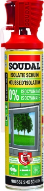 Mousse d'isolation smx 0% [genius gun] - contenance 500 ml. disponible abidjan cote d'ivoire.