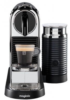 Nespresso citiz&milk chr. disponible abidjan cote d'ivoire.