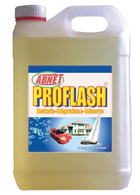 Nettoyant dégraissant abnet proflash - multi-usages - toutes surfaces - bidon 5 l. disponible abidjan cote d'ivoire.