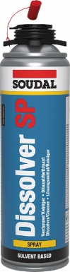 Nettoyant dissolver sp - incolore - universel - pour tous les outils: brosses, spatules, pistolets - pour enlever les taches et fils de colle, ainsi que la colle superflue. disponible abidjan cote d'ivoire.