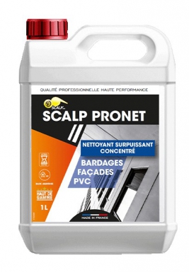 Nettoyant façade polyvalent scalp pronet - bidon de 1 l. disponible abidjan cote d'ivoire.