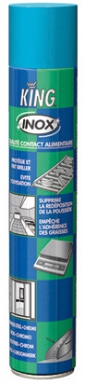Nettoyant inox king - pour alimentaire - protège et fait briller - évite l'oxydation - 500 ml. disponible abidjan cote d'ivoire.