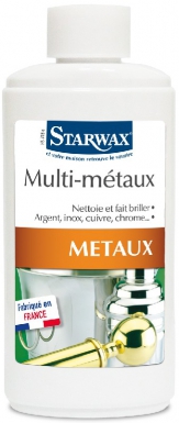 Nettoyant multi-métaux - nettoie et fait briller tous les métaux ménagers - 250 ml. disponible abidjan cote d'ivoire.