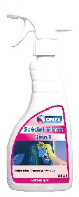 Nettoyant special vitres 3 en 1 - pulvérisateur 500 ml. disponible abidjan cote d'ivoire.
