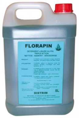 Nettoyant surodorant florapin - nettoie , assainit, désodorise - sur toutes surfaces lavables - 5 l. disponible abidjan cote d'ivoire.