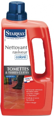 Nettoyeur raviveur - tomettes et terre cuite – coloration rouge - 1 l. disponible abidjan cote d'ivoire.