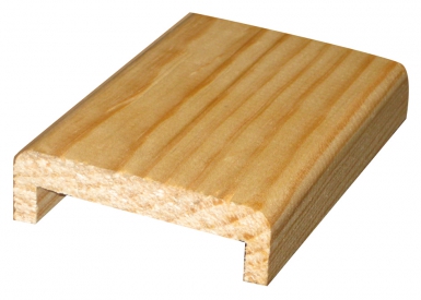 Nez de cloison pin aboute 24x74 mm lg. disponible abidjan cote d'ivoire.