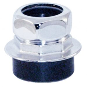 Nez de jonction pour tube de chasse ø 32 - chromé - goulotte ø 55. disponible abidjan cote d'ivoire.