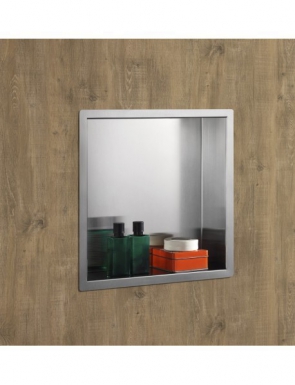 Niches douches décoratives inox brossé mat - dim. disponible abidjan cote d'ivoire.