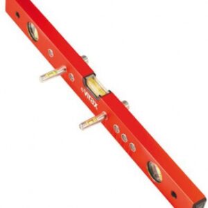 Niveau à entraxe 2 en 1 (classique + bulle) - spécial robinetteries murales - 50 cm. disponible abidjan cote d'ivoire.